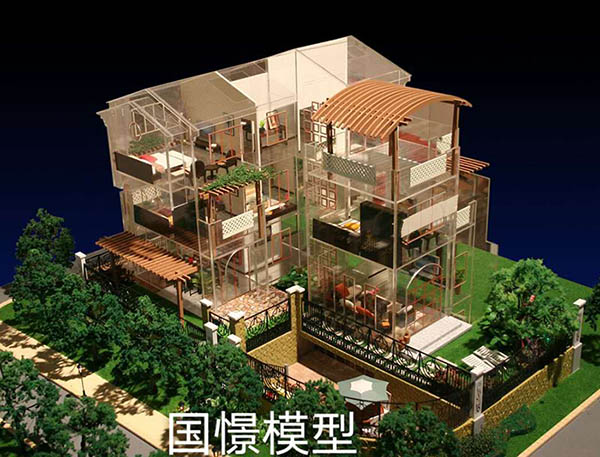 高碑店市建筑模型