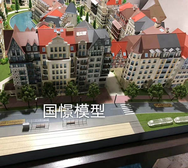 高碑店市建筑模型