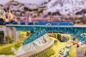 高碑店市桥梁模型